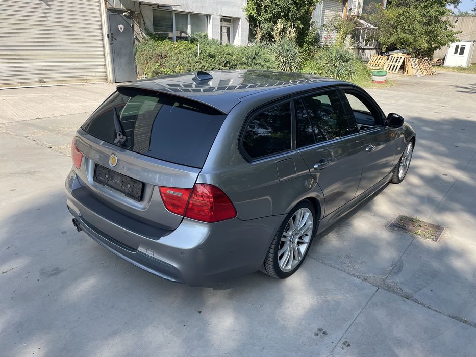 БМВ Е91, 330хд Фейслифт на части (BMW E91, 330xd na chasti)