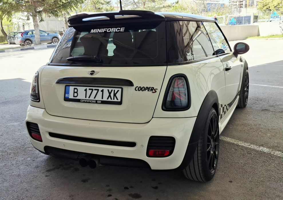 Продавам Mini Cooper S JCW tuning
