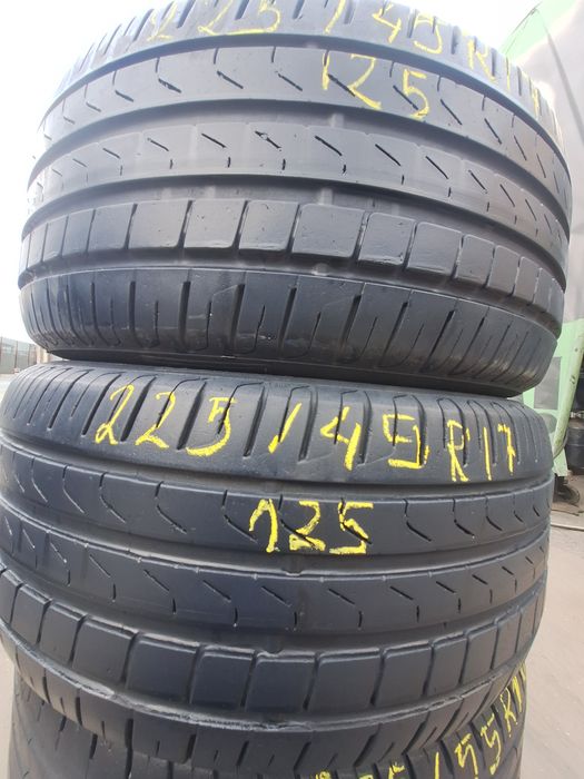 2 anvelope vara 225/45r17 Pirelli  Montaj Gratuit