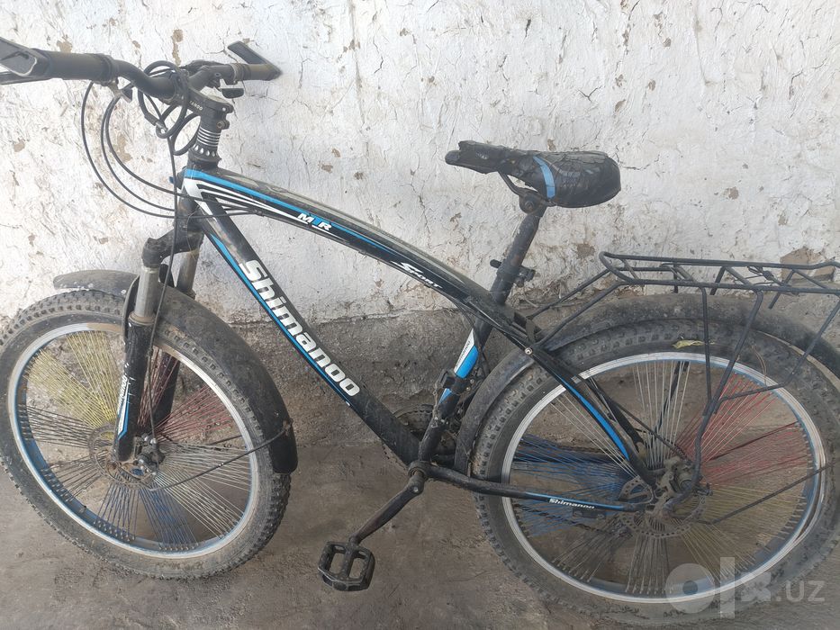 Velosiped shimano