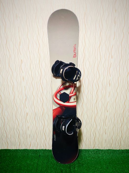 Placa snowboard Burton Cruzer 155 cm + legaturi Burton M