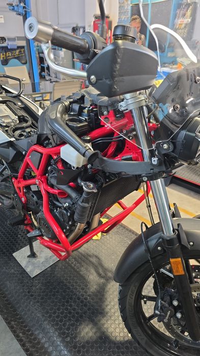 Bmw f 700 gs, cutii laterale, A2