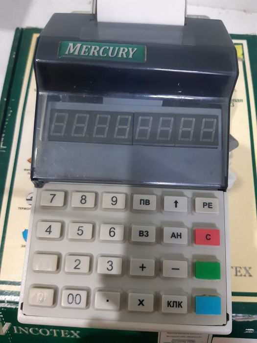 Продам кассовый аппарат Миника 1105 ФКZ