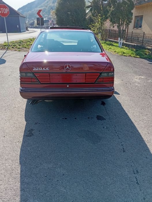 Vand mercedes w124 coupe, 320 CE