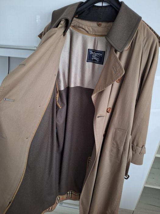 Trench, palton, pardesiu Burberrys, Burberry 100% bumbac