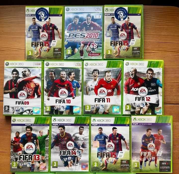 FIFA Collection FC ФИФА Футбол PES Колекция Xbox 360