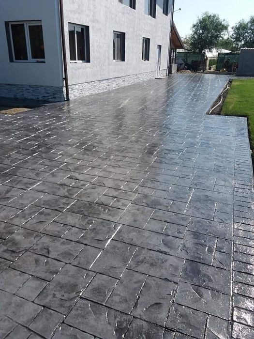 Beton amprentat Vâlcea