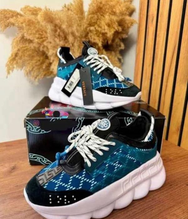 Adidasi versace chain reaction