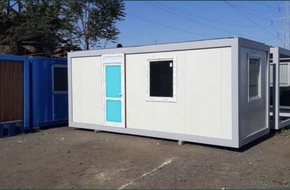 Container modular birou vestiar group sanitar