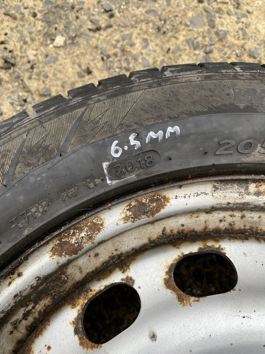 Джанти с зимни гуми 16 цола 5/112 Ваг