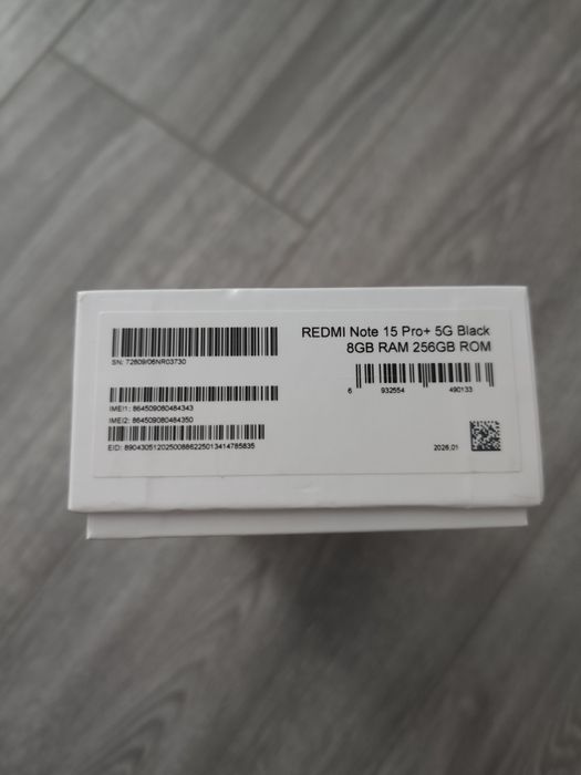 Redmi note 15 pro plus  5G