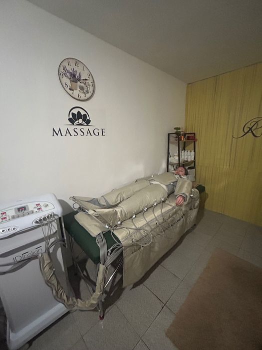 Продавам апарат за пресотерапия 3 в 1.