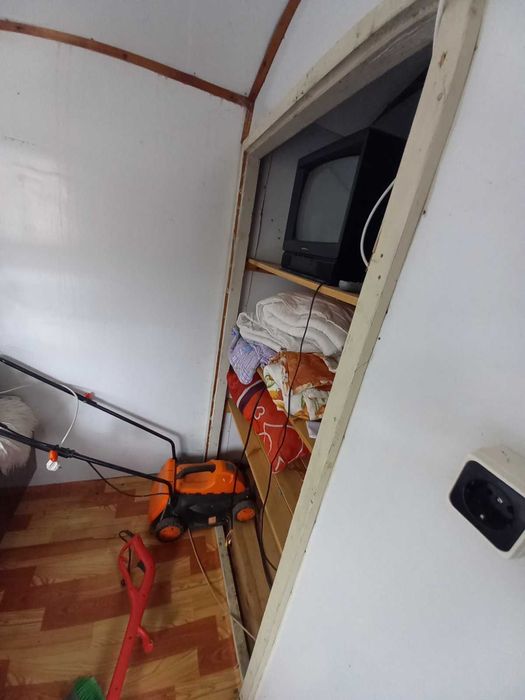 Фургон с две отделения