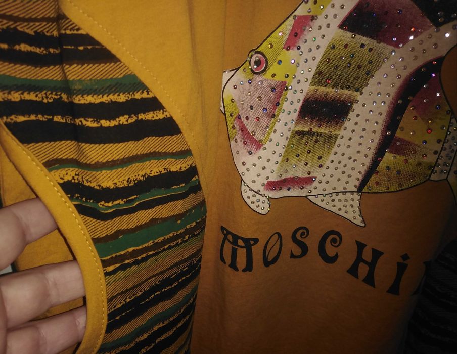 Rochie Noua de la MOSCHINO, foarte frumoasa, S, M