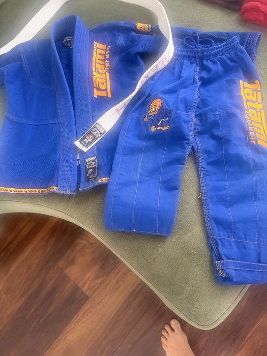 Costum tatami fightwear