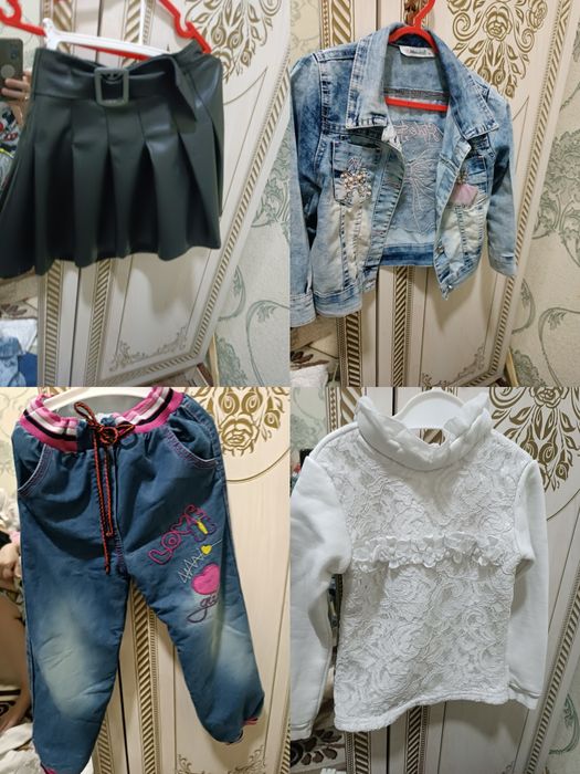 Qizaloqlar uchun kiyimlar