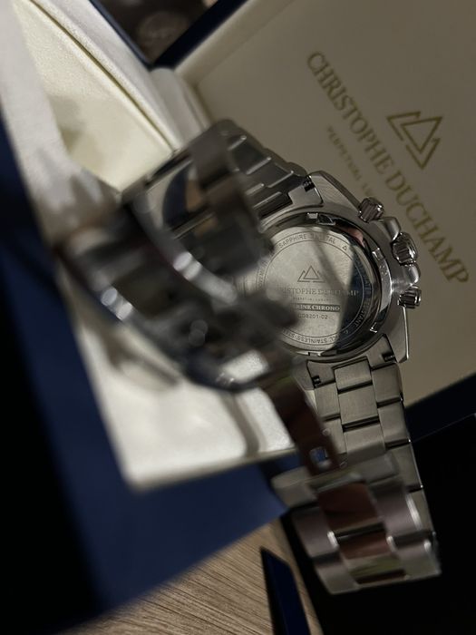 часовник christophe duchamp