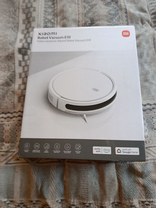 Продам робот пылесос XIAOMI Vacuum E10
