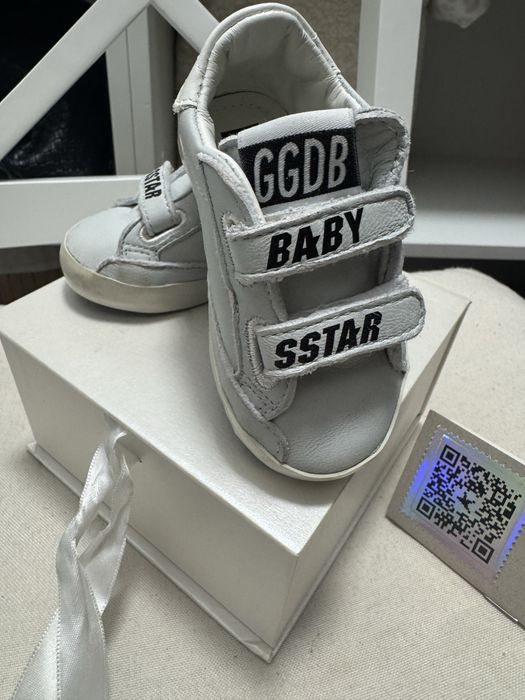 Adidasi golden goose baby super star