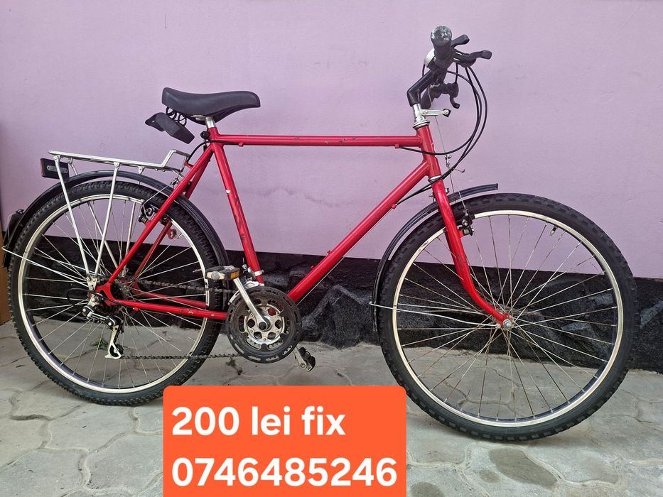 Bicicleta cu 150 lei bucata