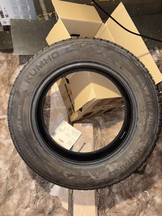 Anvelope iarna 2 buc. ! Kumho Wintercraft WP522 205/60 R16