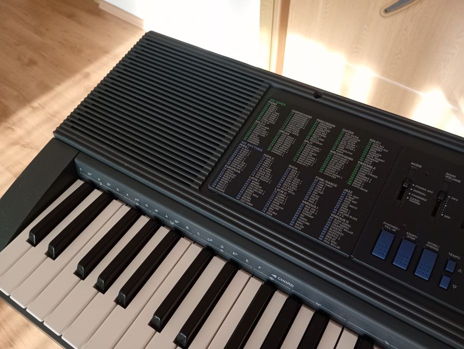 Casio CTK-550 clape dinamice pian orga