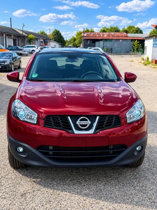 Vand Nissan Qasqai 2010 2.0 diesel automat 4x4