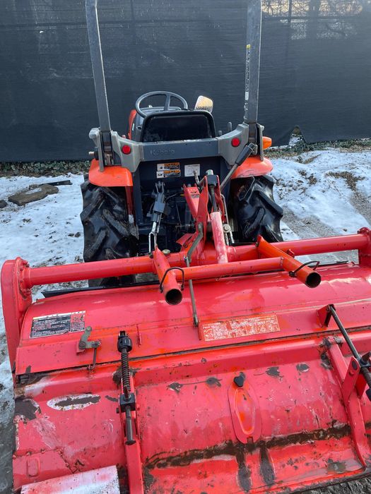 Vand tractor japonez Kubota GB 200 4x4