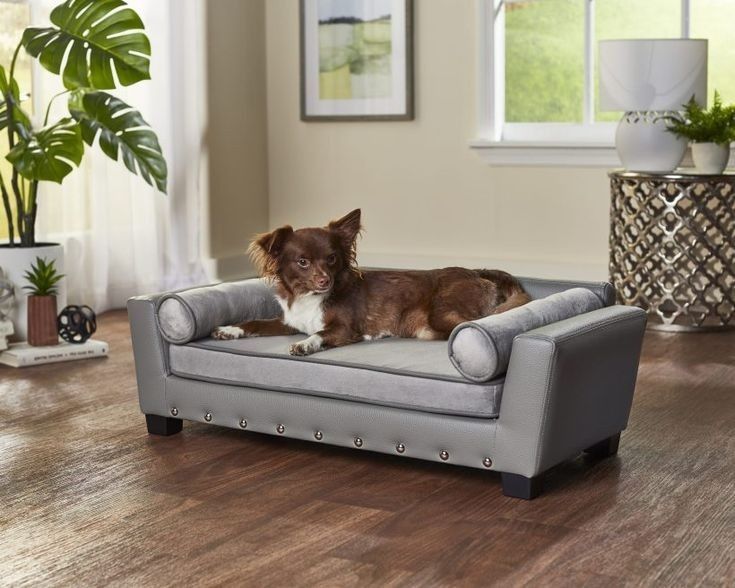 Лежак-диван для питомцев