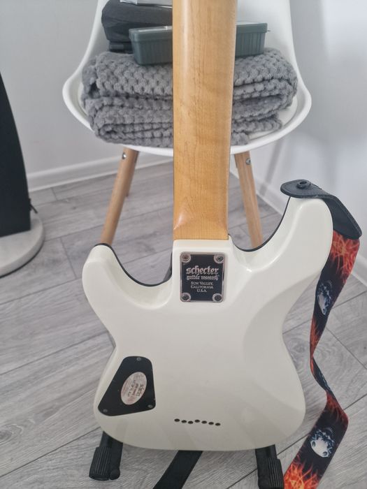 Chitara Electrica 7 string Schecter omen  Nazgul Seymour Duncan
