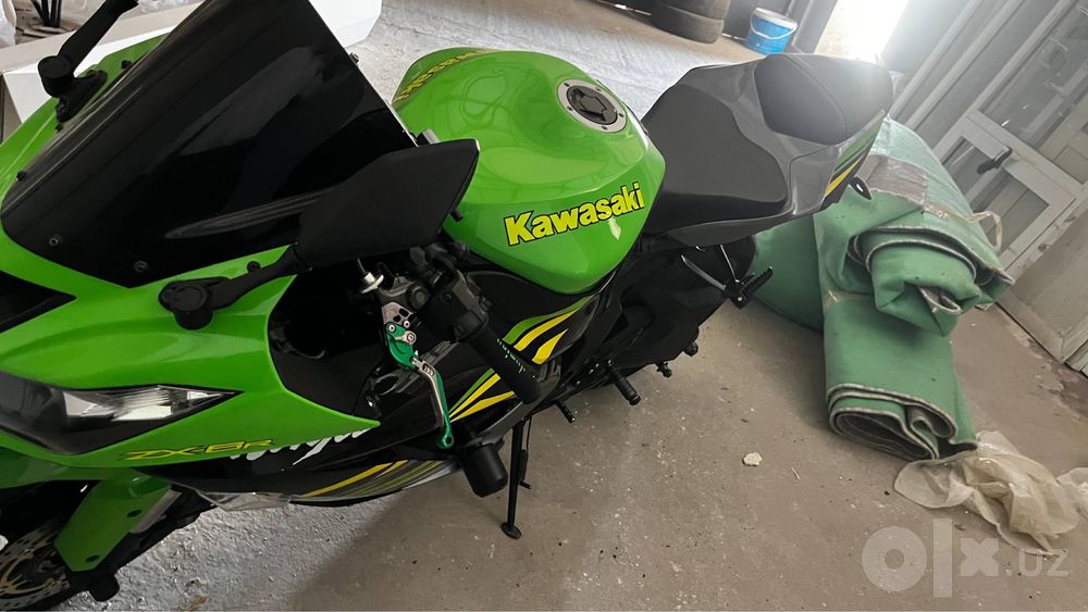Спортбайк Kawasaki 636 r