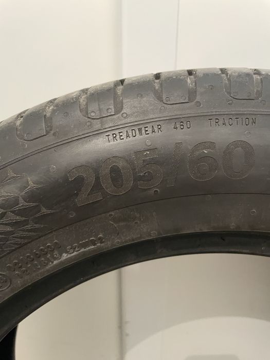 2 cauciucuri de vara Continental 205/60 R 16