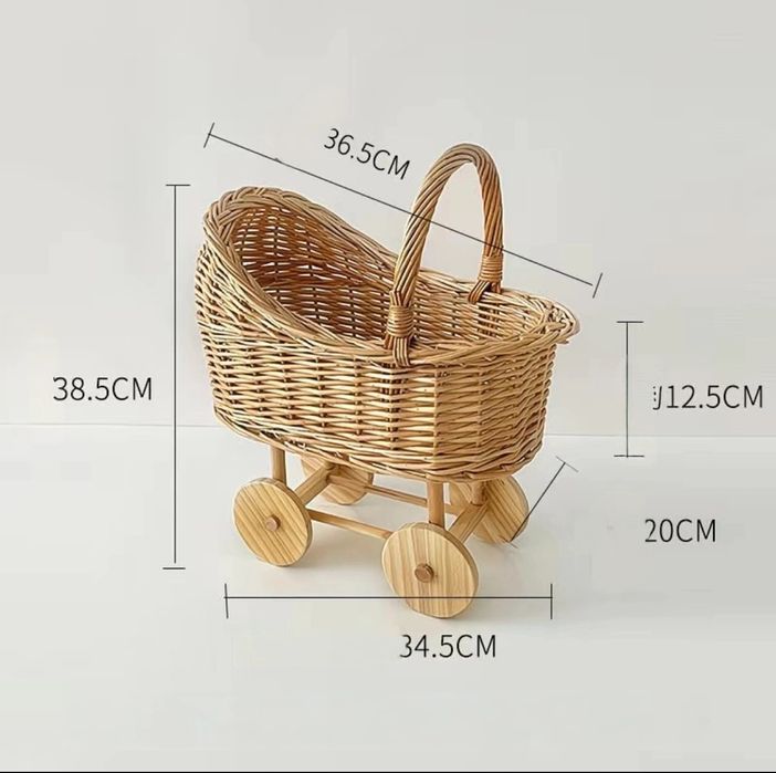 Коляска Декоративная