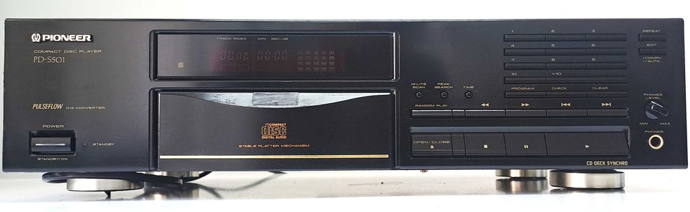 Pioneer PD S 501 CD player muzica track cd player