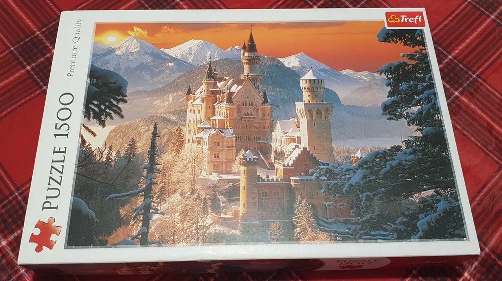 Puzzle 500-1500 piese (jocuri]