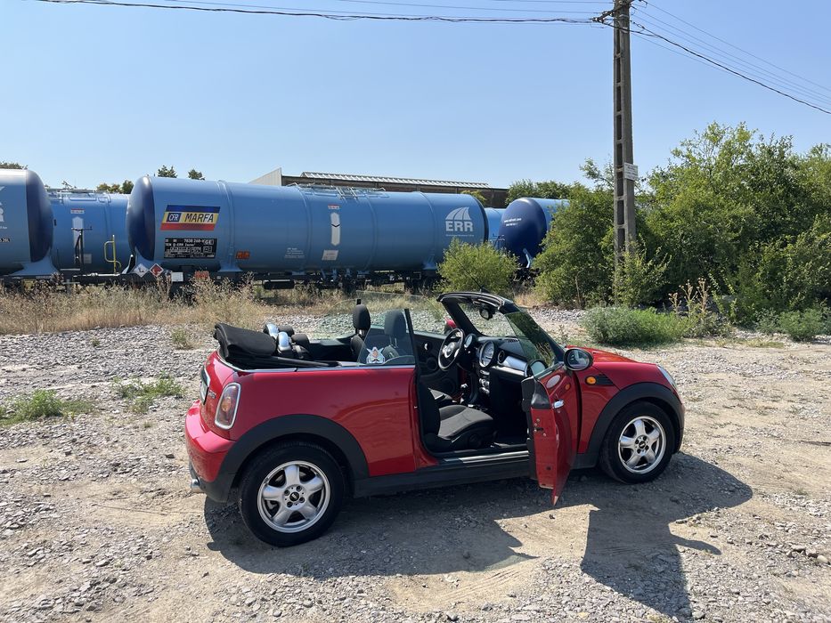 Mini Cooper Cabrio provenienta RO 75.000 km