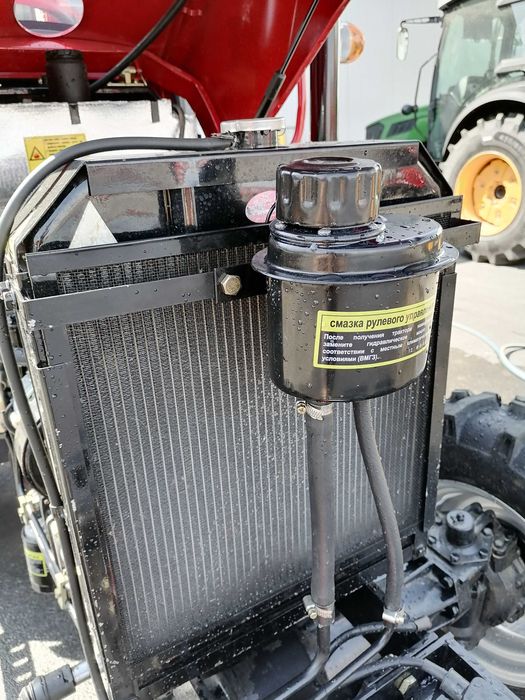 Минитрактор DongFeng 404  G2 с
кабиной