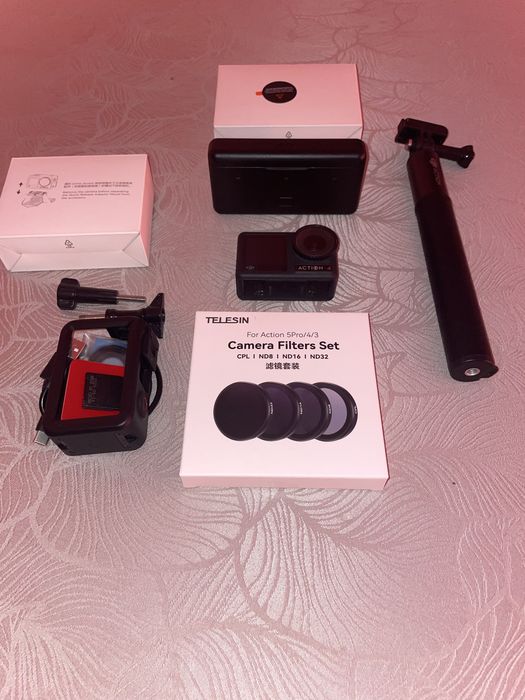 Dji action 4 adventure combo