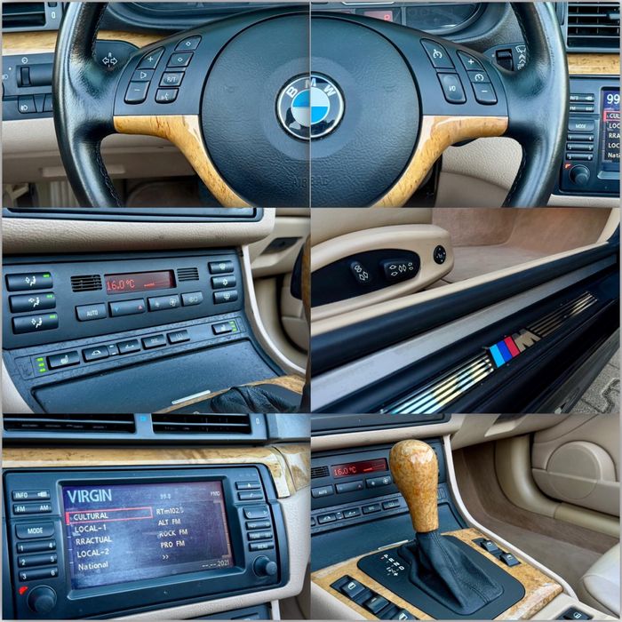 Vand-Schimb Bmw 330 CI Cabrio E46/Automat/M Pachet/2002/231 CP/ Ivestiti Majore