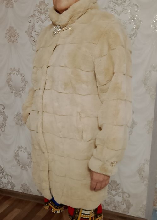 Шуба искусственный бу