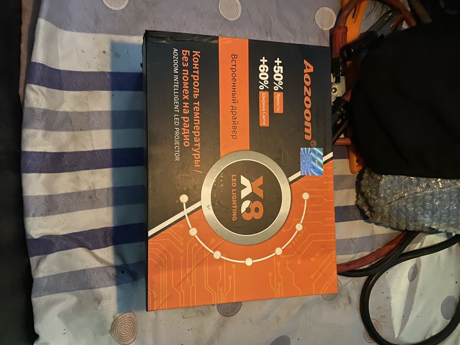 продам линзы AaZoom X8