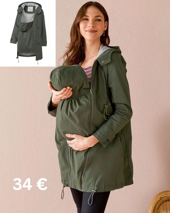 Якета и палта за бременни и бебеносене XL XXL XXXL