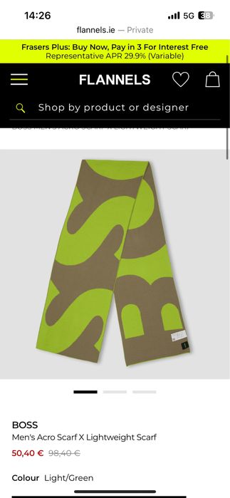 Шапка + шал BOSS