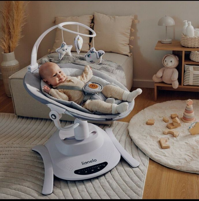 Balansoar si landou electric Lionelo, Bella, Rotative 360