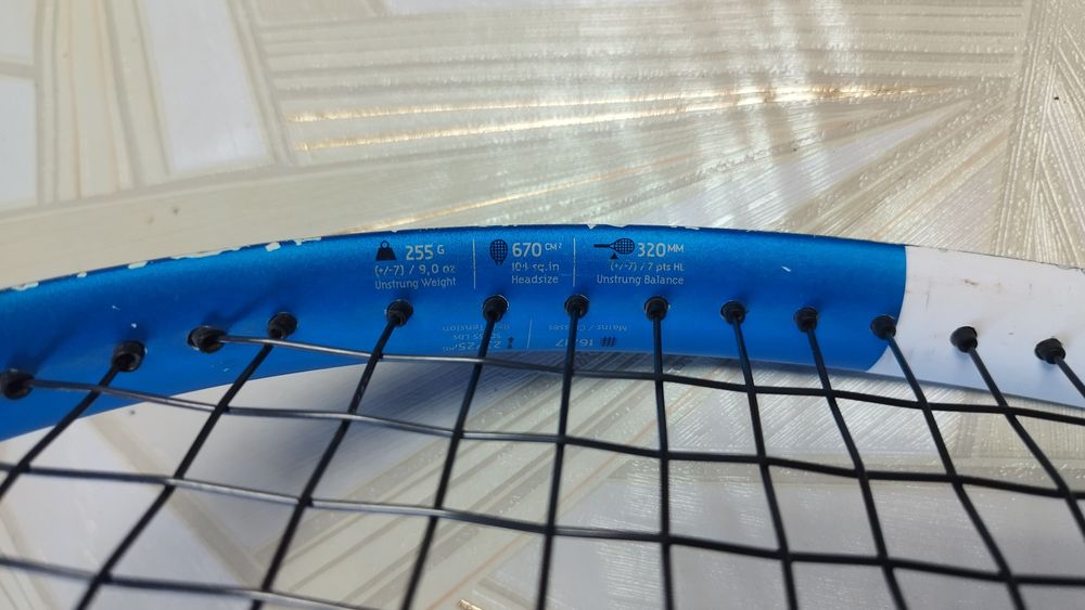 Тенис ракета Babolat Evo Lite 255g.