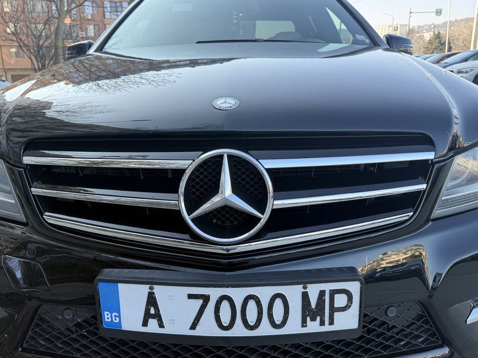 Решетка за Mercedes C-class w204