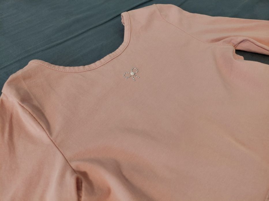 H&M детски Рокли от Джърси с пола от тюл, размер 110-116 / 4-6 г