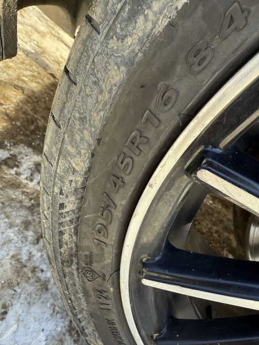 Комплект дисков р16