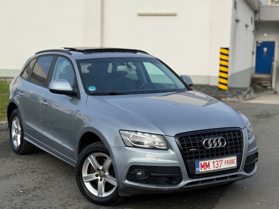 Audi Q5 2.0 TDI 170 CP/ S-Line/ panoramic/ Distronic/ Camera