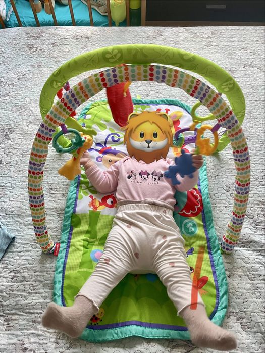 Музикална активна гимнастика Fisher Price – отлично състояние